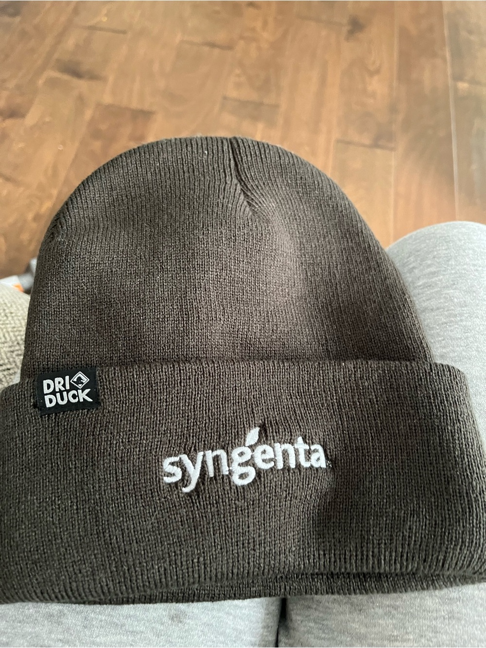 Syngenta Brown Knit Beanie